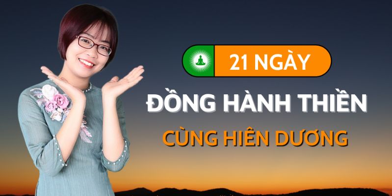 21 Ngày Thiền Nâng Cao (Phiên Bản 2021)